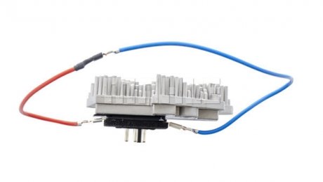 Реостат вентилятора обігрівача MERCEDES C(W202)/CLK(A208)/E(W210)1.8-5.4 93-08 mahle knecht ABR24000P