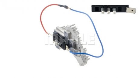 Реостат вентилятора обігрівача MERCEDES C(W202)/CLK(A208)/E(W210)1.8-5.4 93-08 mahle knecht ABR24000P
