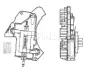 Реостат вентилятора обігрівача MERCEDES C(W202)/CLK(A208)/E(W210)1.8-5.4 93-08 Mahle knecht ABR24000P (фото 2)