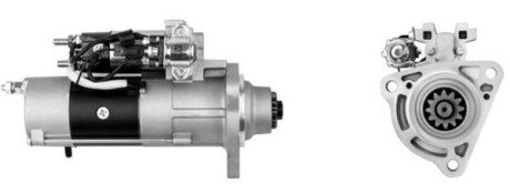 Стартер, 24V 5,50kW Z12 mahle knecht MS778 на Мерседес M-Class/GLE-Class w166