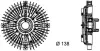 Термомуфта PASSAT/A4/A6/A8 2.4-2.8 94-05 (138 мм) Mahle knecht CFC47000P (фото 2)