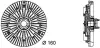 Термомуфта PASSAT/A4/A6/A8 2.5 TDI 97-08 (160 мм) mahle knecht CFC48000P