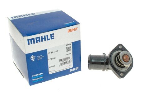 Термостат 89C Citroen C2/C3/C4 1,1-1,6 16V HDI 04.02- mahle knecht TI18189