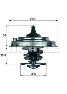 Термостат AUDI (Mahle) mahle knecht TX 34 87 D на Фольксваген Фаэтон