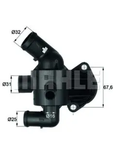 Термостат AUDI; SEAT; SKODA; VW (пр-во Mahle) Mahle knecht TI 15 92