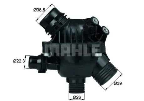 Термостат BMW (пр-во Mahle) Mahle knecht TM 14 97