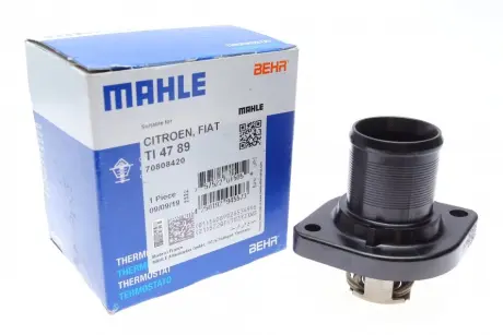 Термостат CITROEN; FIAT; LANCIA; PEUGEOT (пр-во Mahle) Mahle knecht TI 47 89