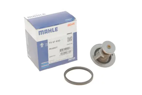 Термостат CITROEN; HYUNDAI; PEUGEOT;SUZUKI; TOYOTA; ВАЗ (пр-во Mahle) mahle knecht TX 67 83 D