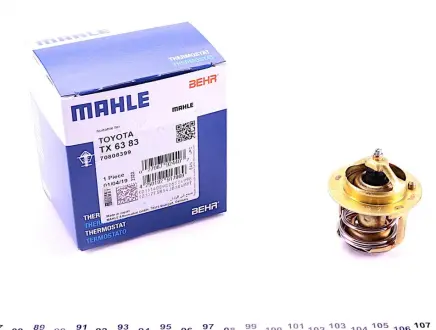 Термостат HYUNDAI; KIA; NISSAN; TOYOTA (пр-во Mahle) Mahle knecht TX 63 83
