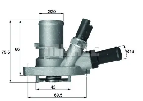 Термостат Mahle knecht TI 149 88