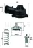 Термостат mahle knecht TI24483D