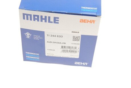 Термостат mahle knecht TI 244 83 D