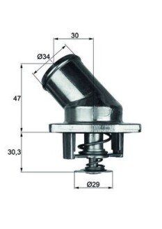 Термостат mahle knecht TI 3 92