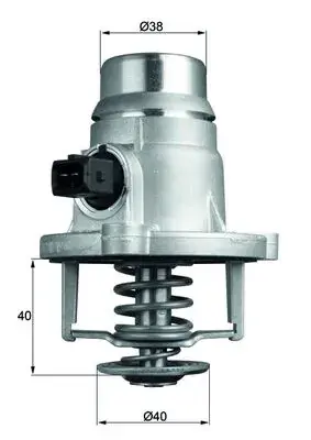 Термостат Mahle knecht TM27105 (фото 1)