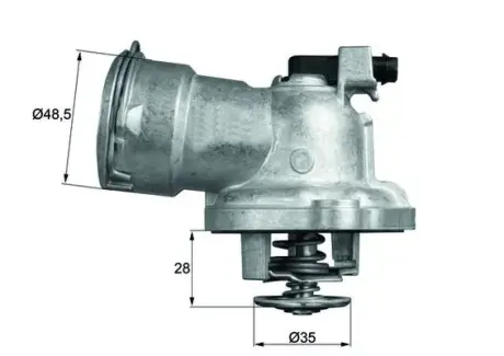 Термостат Mahle knecht TM2887