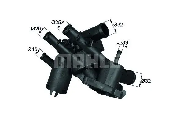Термостат Mahle knecht TM4109 (фото 1)
