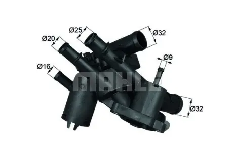 Термостат Mahle knecht TM4109