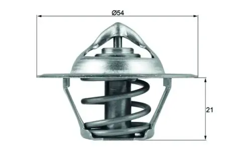 Термостат mahle knecht TX 112 83 D