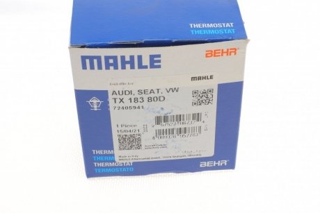 Термостат mahle knecht TX 183 80 D