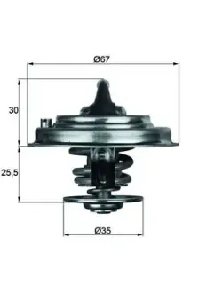 Термостат Mahle knecht TX3071D
