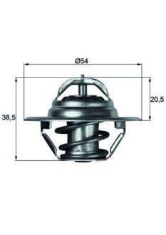 Термостат mahle knecht TX387D на Ауди А6 с4