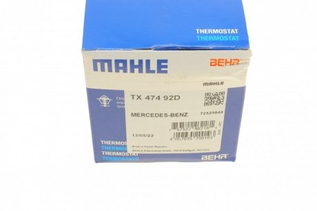 Термостат mahle knecht TX 474 92D