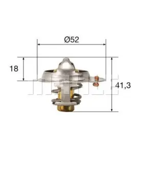 Термостат Mahle knecht TX 85 82