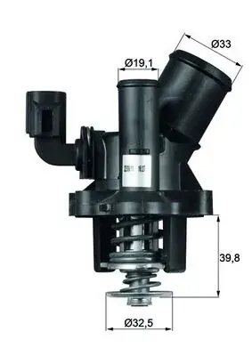 Термостат Mahle mahle knecht TM1798