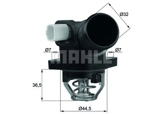 Термостат Mahle mahle knecht TM32103