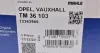 Термостат Mahle Mahle knecht TM36103 (фото 8)