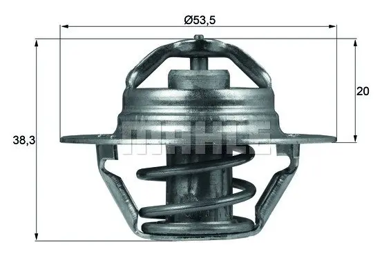 Термостат Mahle mahle knecht TX8888D