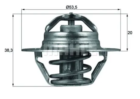 Термостат Mahle Mahle knecht TX8888D