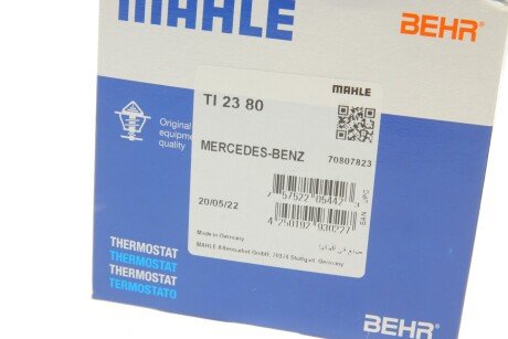 Термостат MERCEDES-BENZ (Mahle) mahle knecht TI2380