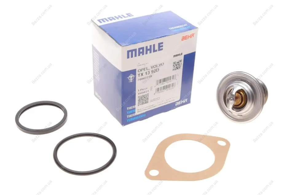 Термостат OPEL; RENAULT; VOLVO (пр-во Mahle) mahle knecht TX1392D