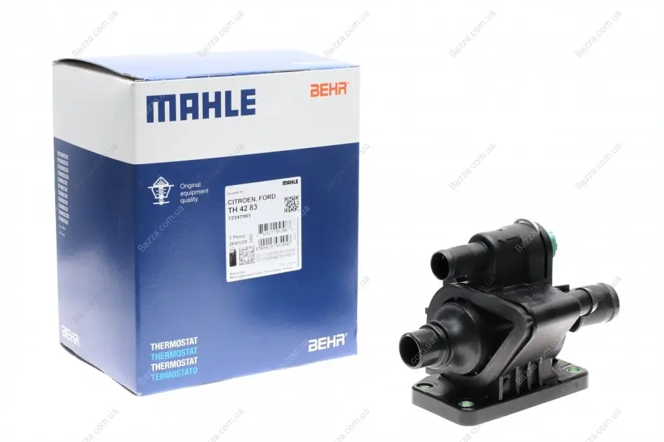Термостат з корпусом Citroen C1 1.4 HDI 05- mahle knecht TH 42 83