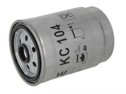 Топливный фильтр mahle knecht KC104