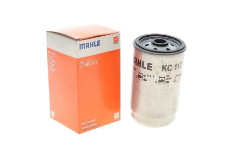 Паливний (топливный) фільтр mahle knecht KC117