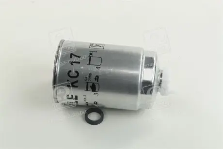 Паливний (топливный) фільтр Mahle knecht KC 17D