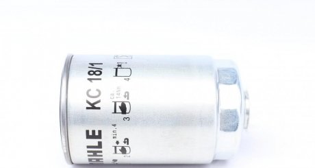 Топливный фильтр mahle knecht KC181