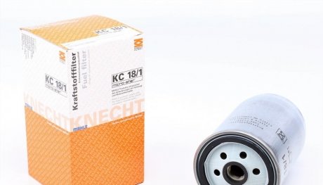 Паливний (топливный) фільтр mahle knecht KC18/1