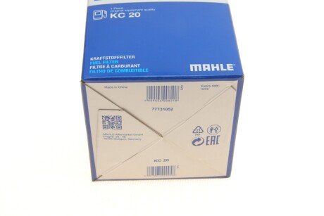 Топливный фильтр mahle knecht KC20