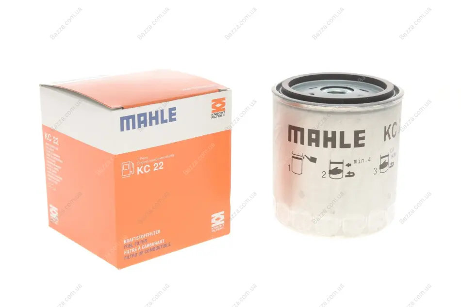 Паливний (топливный) фільтр Mahle knecht KC 22 (фото 1)