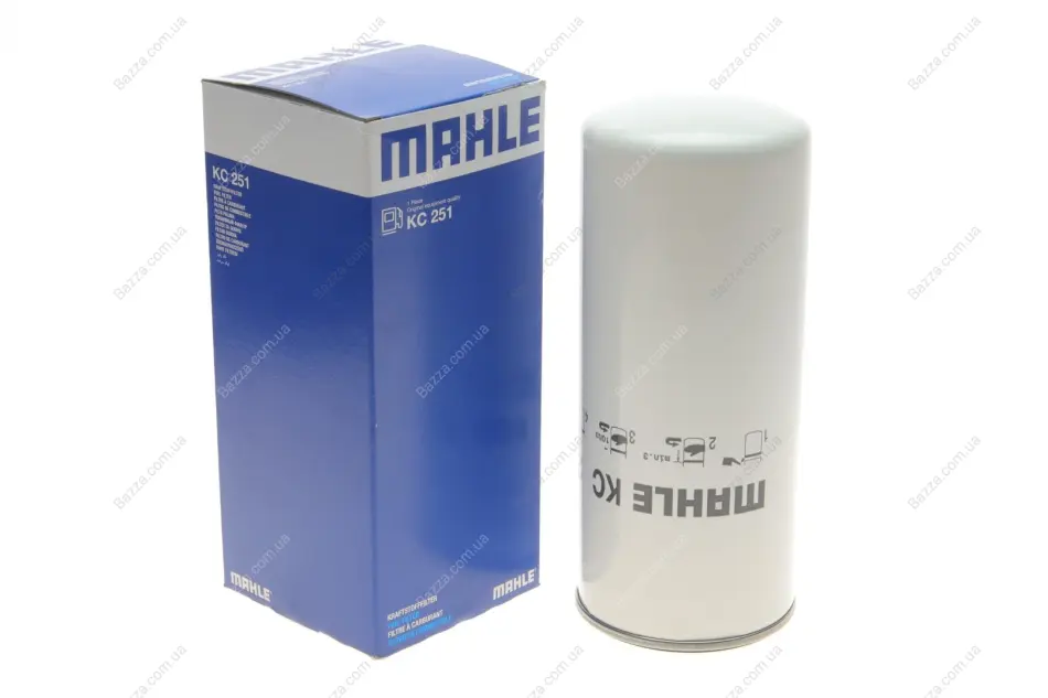 Паливний (топливный) фільтр Mahle knecht KC251 (фото 1)