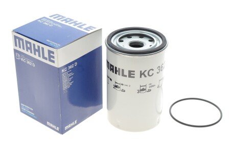 Паливний (топливный) фільтр mahle knecht KC362D
