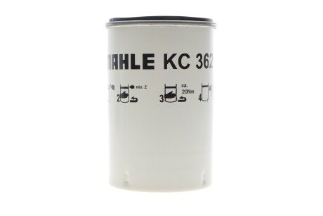 Паливний (топливный) фільтр mahle knecht KC362D