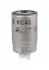 Топливный фильтр mahle knecht KC43