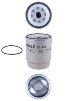 Паливний (топливный) фільтр mahle knecht KC491D