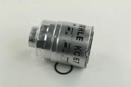 Топливный фильтр mahle knecht KC 67