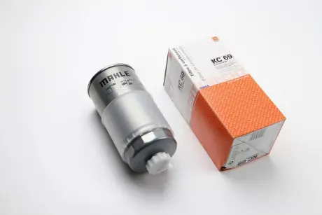 Топливный фильтр mahle knecht KC69