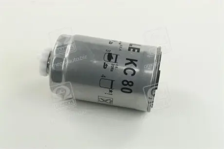 Паливний фільтр Mahle knecht KC80